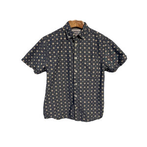 Artistry In Motion Button Up Shirt Boys Youth Size Medium 10, short Sleeve